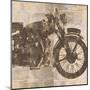 Bike 15-Alonza Saunders-Mounted Art Print