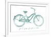 Bike 1-Erin Clark-Framed Giclee Print