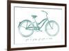 Bike 1-Erin Clark-Framed Giclee Print