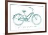 Bike 1-Erin Clark-Framed Giclee Print