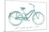 Bike 1-Erin Clark-Mounted Giclee Print