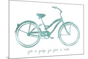 Bike 1-Erin Clark-Mounted Giclee Print