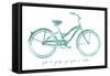 Bike 1-Erin Clark-Framed Stretched Canvas
