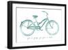 Bike 1-Erin Clark-Framed Giclee Print