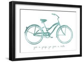 Bike 1-Erin Clark-Framed Giclee Print