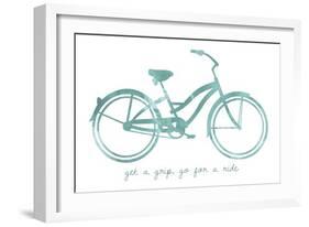 Bike 1-Erin Clark-Framed Giclee Print