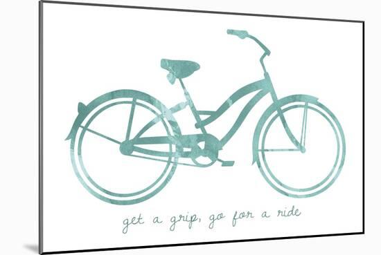 Bike 1-Erin Clark-Mounted Giclee Print