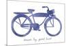 Bike 2-Erin Clark-Mounted Giclee Print