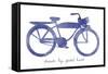 Bike 2-Erin Clark-Framed Stretched Canvas