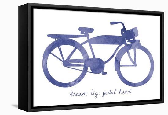 Bike 2-Erin Clark-Framed Stretched Canvas
