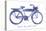 Bike 2-Erin Clark-Stretched Canvas