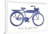 Bike 2-Erin Clark-Framed Giclee Print