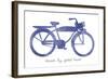 Bike 2-Erin Clark-Framed Giclee Print