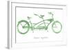 Bike 3-Erin Clark-Framed Giclee Print