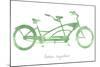 Bike 3-Erin Clark-Mounted Giclee Print