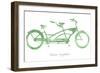 Bike 3-Erin Clark-Framed Premium Giclee Print