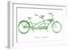 Bike 3-Erin Clark-Framed Premium Giclee Print