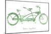 Bike 3-Erin Clark-Mounted Premium Giclee Print