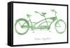 Bike 3-Erin Clark-Framed Stretched Canvas