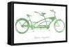 Bike 3-Erin Clark-Framed Stretched Canvas