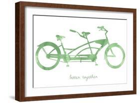 Bike 3-Erin Clark-Framed Giclee Print