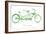 Bike 3-Erin Clark-Framed Giclee Print