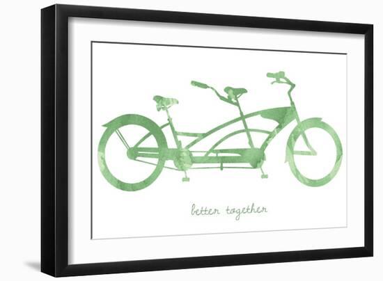 Bike 3-Erin Clark-Framed Giclee Print