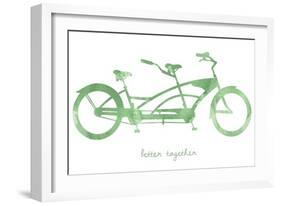 Bike 3-Erin Clark-Framed Giclee Print