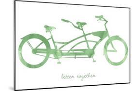 Bike 3-Erin Clark-Mounted Giclee Print
