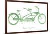 Bike 3-Erin Clark-Framed Giclee Print