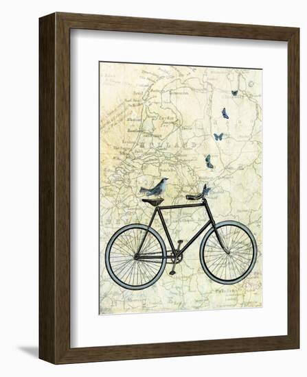 Bike Country-Marion Mcconaghie-Framed Art Print