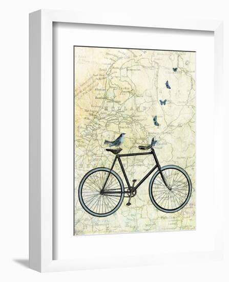 Bike Country-Marion Mcconaghie-Framed Art Print