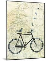 Bike Country-Marion Mcconaghie-Mounted Art Print