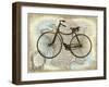 Bike France-Amanda Wade-Framed Art Print