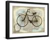 Bike France-Amanda Wade-Framed Art Print