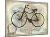 Bike France-Amanda Wade-Mounted Art Print