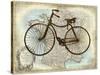 Bike France-Amanda Wade-Stretched Canvas