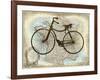 Bike France-Amanda Wade-Framed Art Print