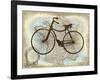 Bike France-Amanda Wade-Framed Art Print