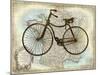 Bike France-Amanda Wade-Mounted Art Print