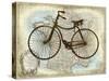 Bike France-Amanda Wade-Stretched Canvas