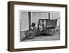 Bike Great Mosque Xi'an in the Muslim Quarter-Darrell Gulin-Framed Photographic Print