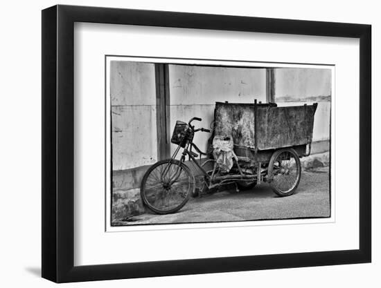 Bike Great Mosque Xi'an in the Muslim Quarter-Darrell Gulin-Framed Photographic Print