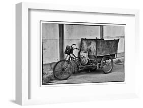 Bike Great Mosque Xi'an in the Muslim Quarter-Darrell Gulin-Framed Photographic Print