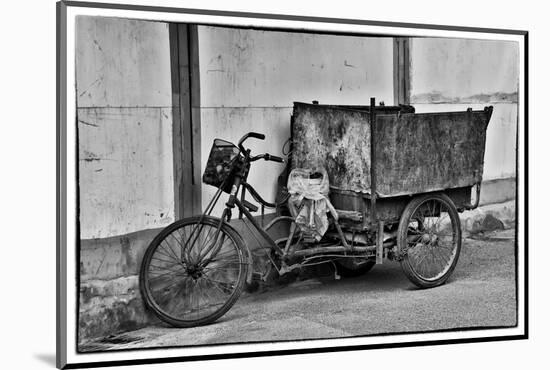 Bike Great Mosque Xi'an in the Muslim Quarter-Darrell Gulin-Mounted Photographic Print