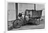 Bike Great Mosque Xi'an in the Muslim Quarter-Darrell Gulin-Framed Photographic Print