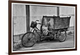 Bike Great Mosque Xi'an in the Muslim Quarter-Darrell Gulin-Framed Photographic Print