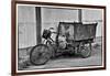 Bike Great Mosque Xi'an in the Muslim Quarter-Darrell Gulin-Framed Photographic Print