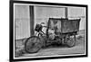 Bike Great Mosque Xi'an in the Muslim Quarter-Darrell Gulin-Framed Photographic Print