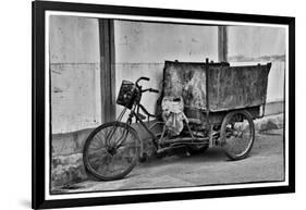 Bike Great Mosque Xi'an in the Muslim Quarter-Darrell Gulin-Framed Photographic Print